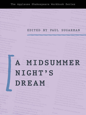 cover image of A Midsummer Night's Dream